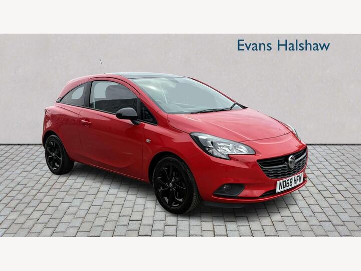Vauxhall CORSA HATCHBACK SPECIAL EDS 1.4i EcoTEC Griffin Euro 6 3dr