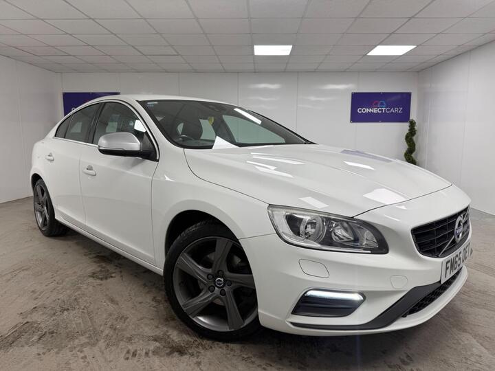 Volvo S60 1.6 T3 R-Design Euro 5 (s/s) 4dr