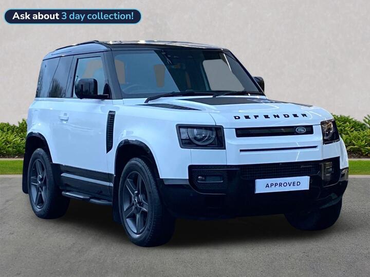 Land Rover DEFENDER 3.0 D250 MHEV X-Dynamic SE Auto 4WD Euro 6 (s/s) 3dr