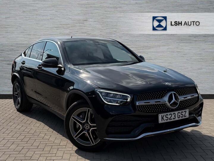 Mercedes-Benz GLC Coupé 2.0 GLC300h MHEV AMG Line Coupe G-Tronic+ 4MATIC Euro 6 (s/s) 5dr