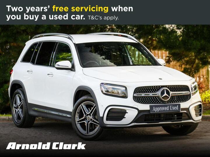 Mercedes-Benz GLB 1.3 GLB200h MHEV AMG Line (Executive) 7G-DCT Euro 6 (s/s) 5dr