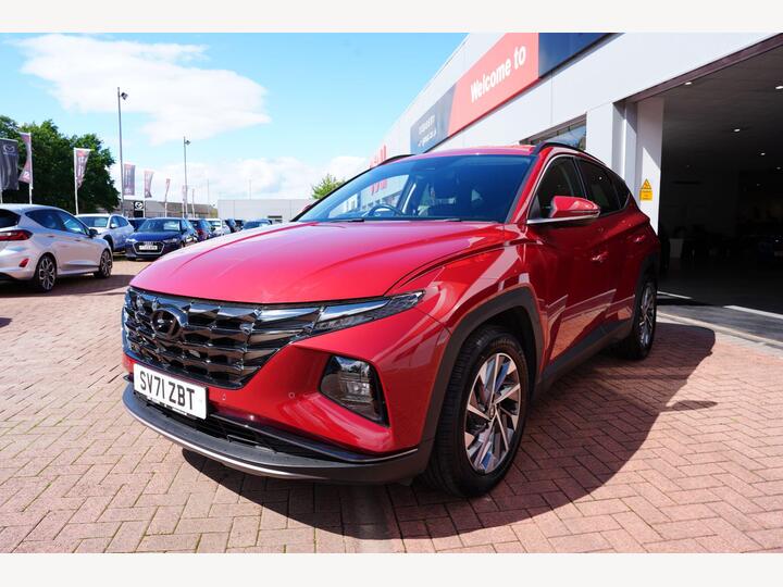 Hyundai TUCSON 1.6 T-GDi Premium Euro 6 (s/s) 5dr