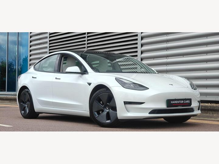 Tesla Model 3 (Dual Motor) Long Range Auto 4WDE 4dr
