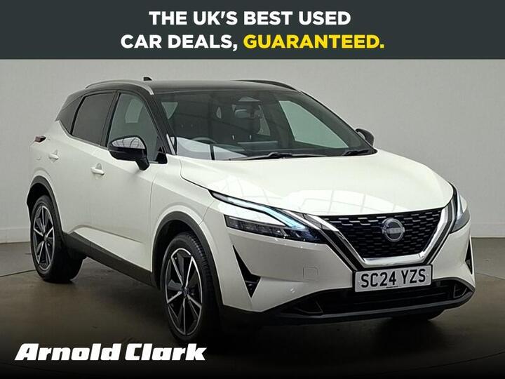 Nissan Qashqai 1.3 DIG-T MHEV Tekna XTRON Euro 6 (s/s) 5dr