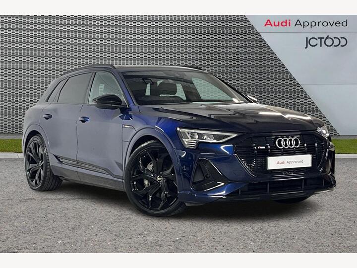 Audi E-tron 55 Black Edition Auto Quattro 5dr 95kWh (11kW Charger)