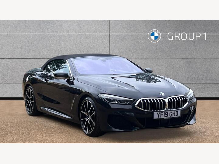 BMW 8 Series 3.0 840d Steptronic XDrive Euro 6 (s/s) 2dr