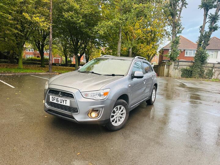 Mitsubishi ASX 1.6 ZC Euro 6 5dr Mitsubishi ASX 1.6 ZC Euro 6 5dr