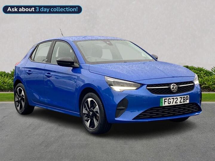 Vauxhall CORSA 50kWh SE Premium Auto 5dr