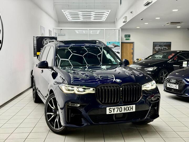 BMW X7 3.0 30d M Sport Auto XDrive Euro 6 (s/s) 5dr