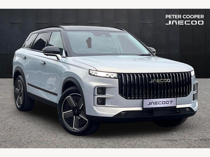 JAECOO JAECOO 7 1.6T Deluxe DCT Euro 6 (s/s) 5dr