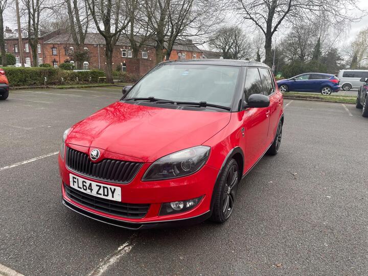 Skoda Fabia 1.2 TSI Monte Carlo Euro 5 5dr
