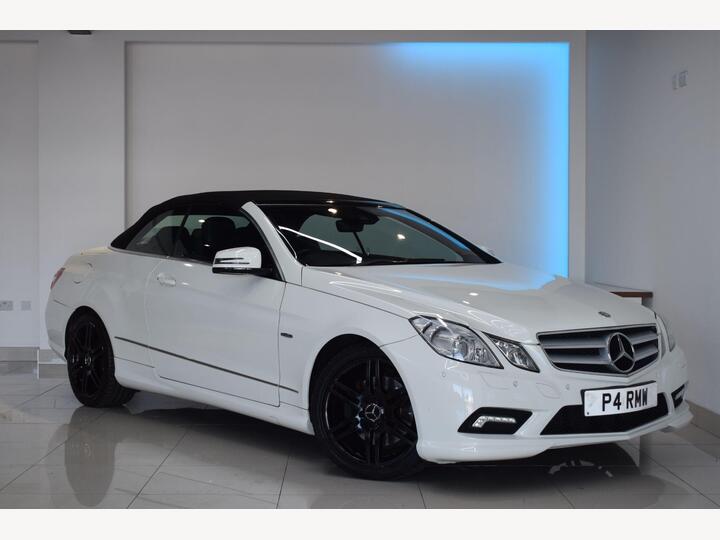 Mercedes-Benz E Class 3.0 E350 CDI V6 BlueEfficiency Sport Cabriolet G-Tronic Euro 5 2dr