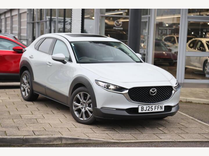 Mazda CX-30 2.0 E-SKYACTIV X MHEV Takumi Auto Euro 6 (s/s) 5dr