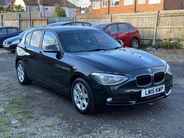 BMW 1 Series 1.6 116i Sport Hatchback 5dr Petrol Auto Euro 6 (s/s) (136 Ps)