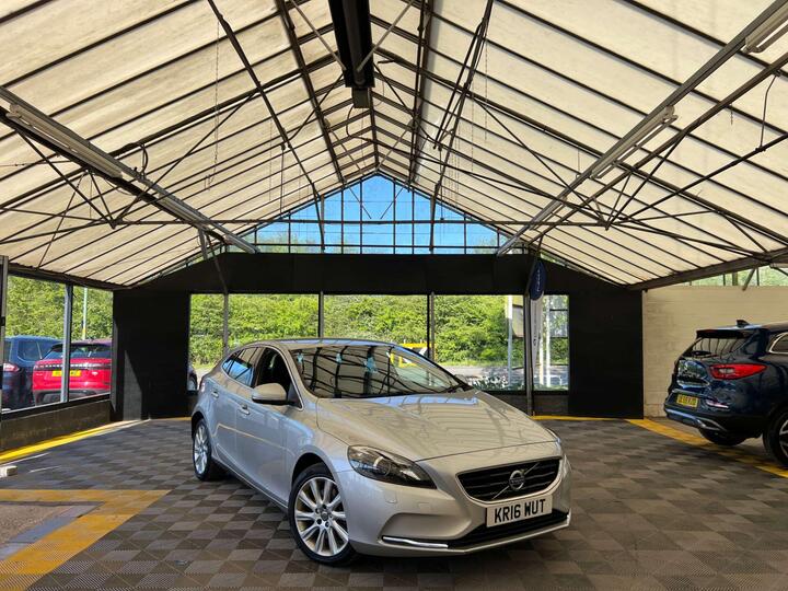 Volvo V40 2.0 D4 SE Lux Nav Euro 6 (s/s) 5dr