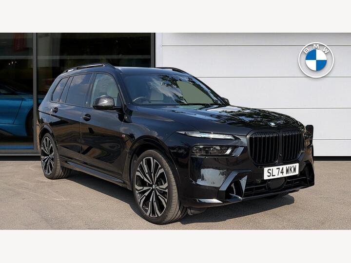 BMW X7 3.0 40d MHT M Sport Auto XDrive Euro 6 (s/s) 5dr