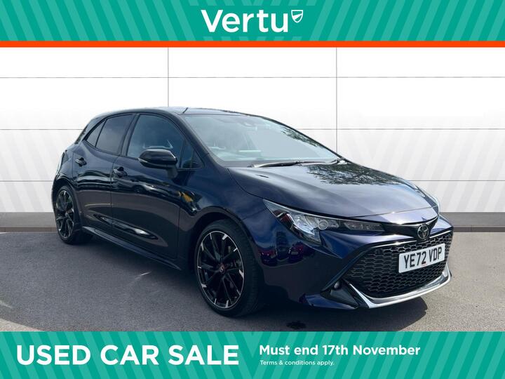 Toyota Corolla 1.8 VVT-h GR SPORT CVT Euro 6 (s/s) 5dr