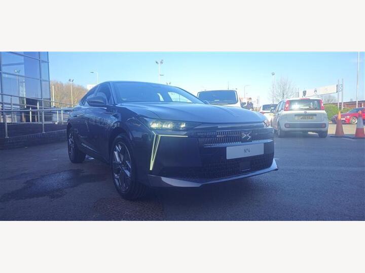 DS AUTOMOBILES DS No4 1.2 Hybrid Pallas + E-DSC Euro 6 (s/s) 5dr