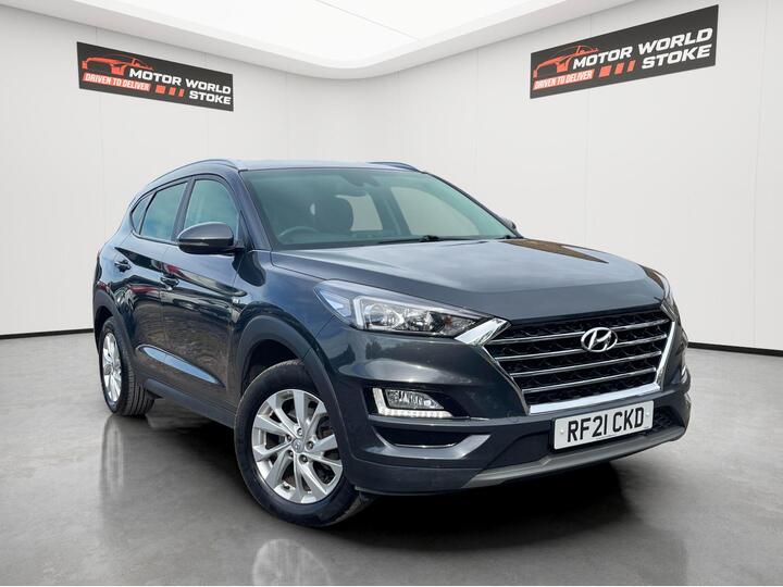 Hyundai TUCSON 1.6 CRDi MHEV SE Nav Euro 6 (s/s) 5dr