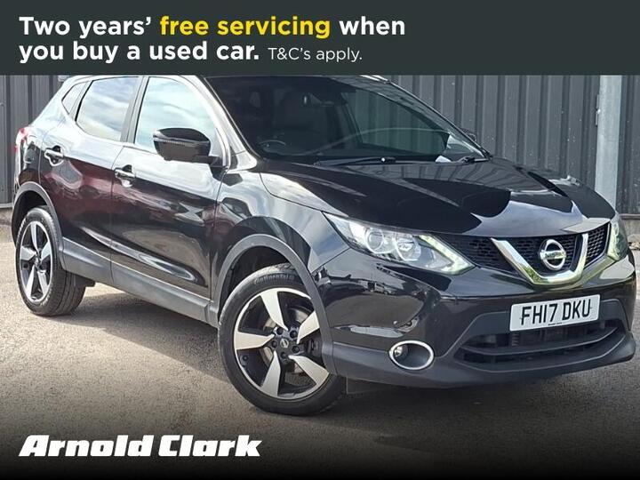 Nissan Qashqai 1.6 DCi N-Vision XTRON 2WD Euro 6 (s/s) 5dr