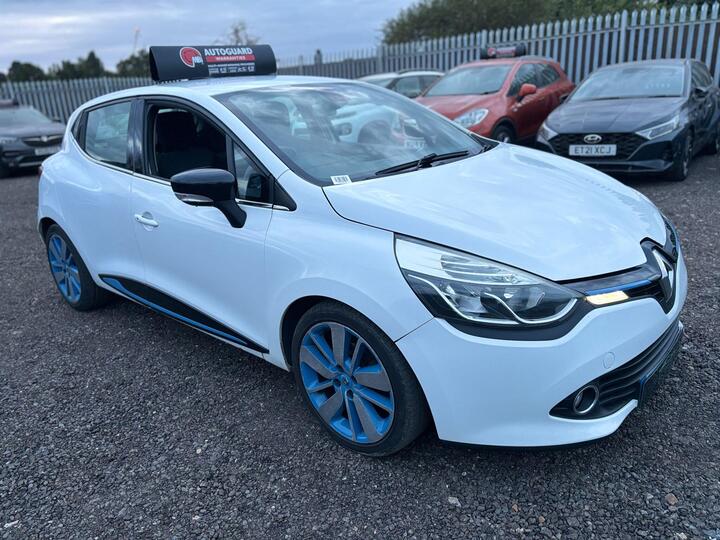 Renault Clio 0.9 TCe Dynamique S MediaNav Euro 5 (s/s) 5dr
