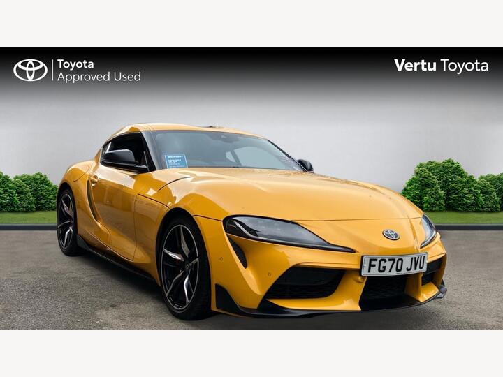 Toyota Supra 3.0T GR Pro Auto Euro 6 (s/s) 3dr Toyota Supra 3.0T GR Pro Auto Euro 6 (s/s) 3dr