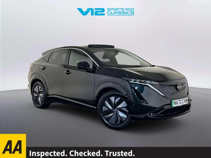 Nissan ARIYA 87kWh Evolve Auto 5dr 22kW Charger