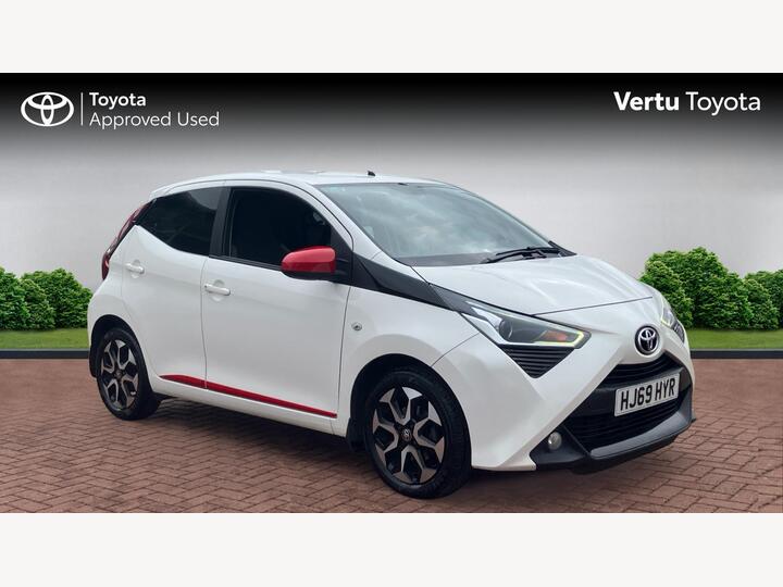 Toyota AYGO 1.0 VVT-i X-trend Euro 6 5dr