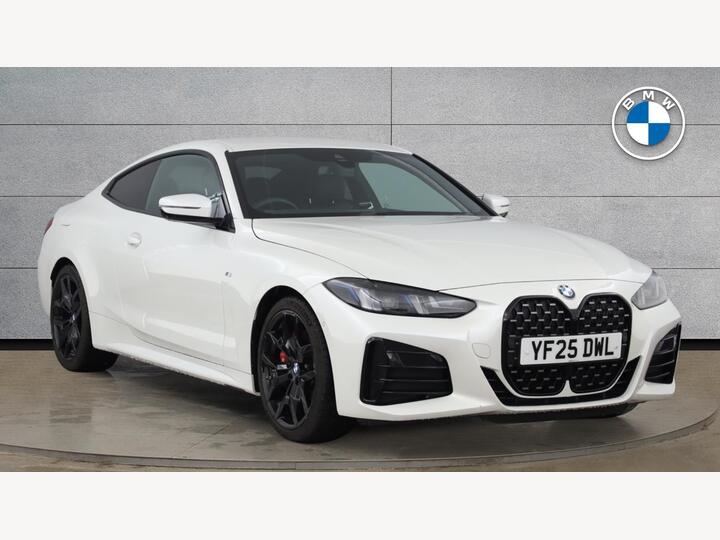 BMW 4 Series 2.0 420i M Sport Auto Euro 6 (s/s) 2dr