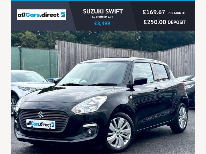 Suzuki SWIFT 1.0 Boosterjet SZ-T Euro 6 5dr