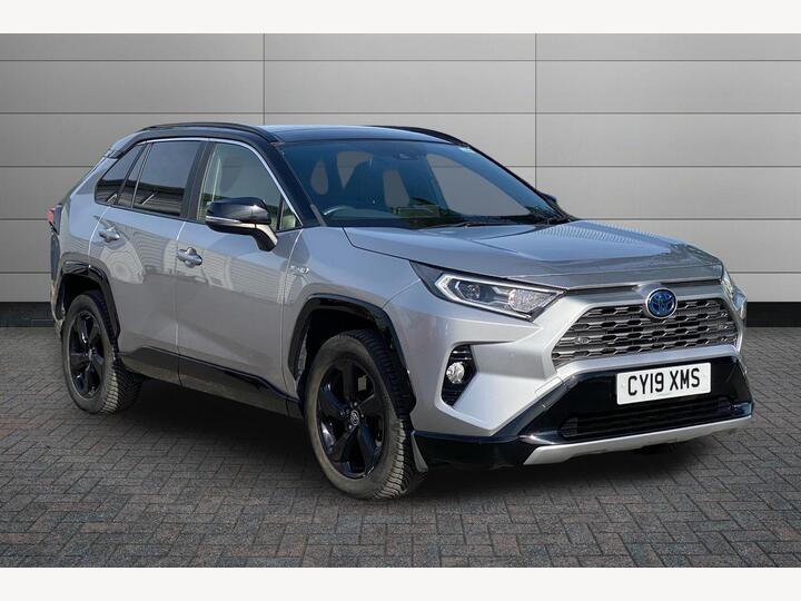 Toyota RAV4 2.5 VVT-h Dynamic CVT 4WD Euro 6 (s/s) 5dr