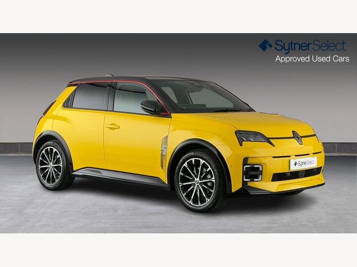 Renault 5 110kW Iconic Five Comfort Range 52 KWh 5dr Auto