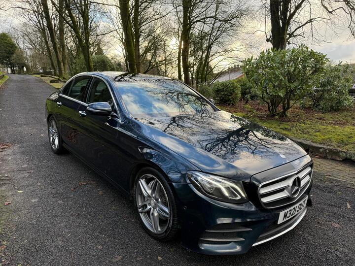 Mercedes-Benz E Class 2.0 E220d AMG Line (Premium) G-Tronic+ Euro 6 (s/s) 4dr