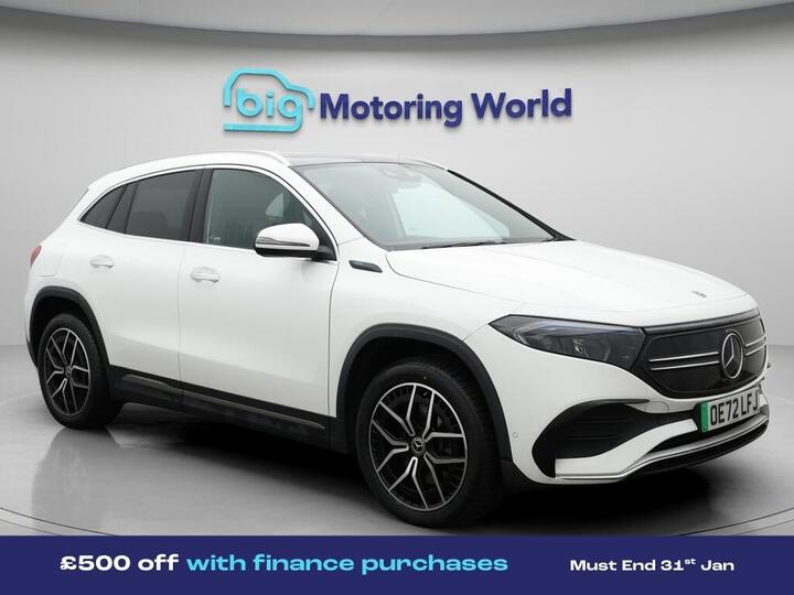 Mercedes-Benz EQA EQA 250 66.5kWh AMG Line (Premium) Auto 5dr