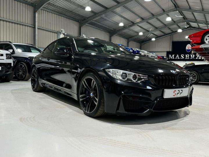 BMW M4 3.0 BiTurbo DCT Euro 6 (s/s) 2dr