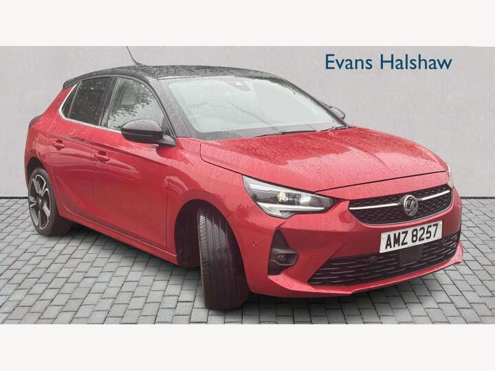 Vauxhall CORSA HATCHBACK 1.2 Turbo Ultimate Auto Euro 6 (s/s) 5dr