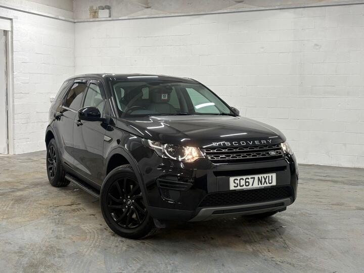 Land Rover Discovery Sport 2.0 TD4 SE Auto 4WD Euro 6 (s/s) 5dr