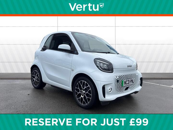 Smart EQ Fortwo Coupe 17.6kWh Exclusive Auto 2dr (22kW Charger)