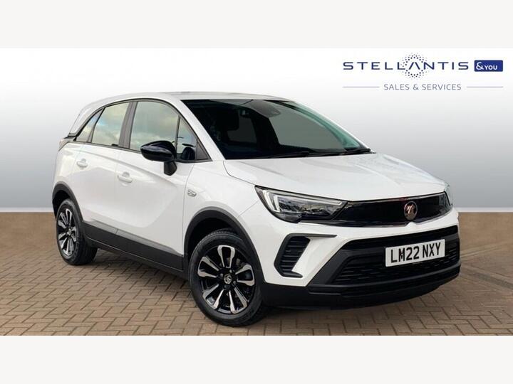 Vauxhall Crossland 1.2 Design Euro 6 (s/s) 5dr