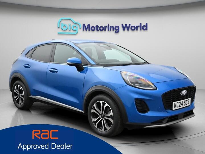 Ford Puma 1.0T EcoBoost MHEV Titanium Euro 6 (s/s) 5dr