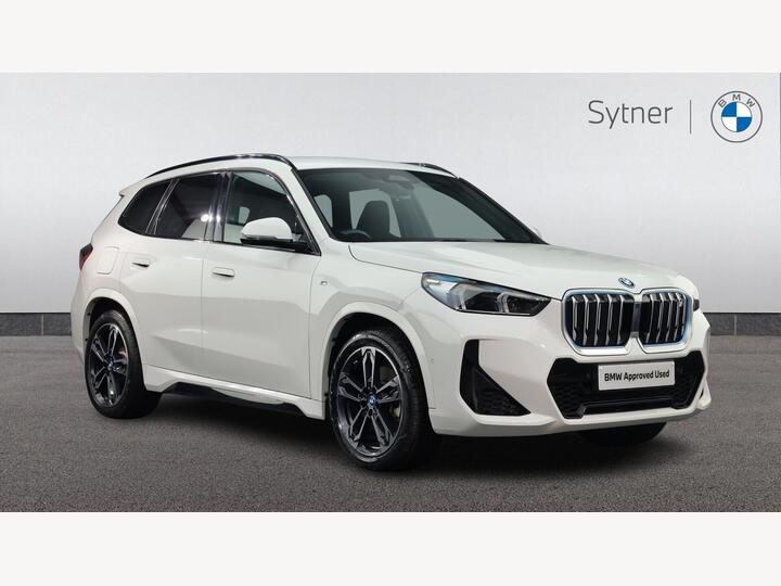 BMW IX1 30 66.5kWh M Sport Auto XDrive 5dr (11kW Charger)