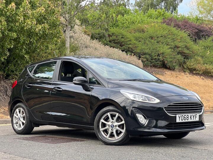Ford Fiesta 1.0T EcoBoost Zetec Euro 6 (s/s) 5dr