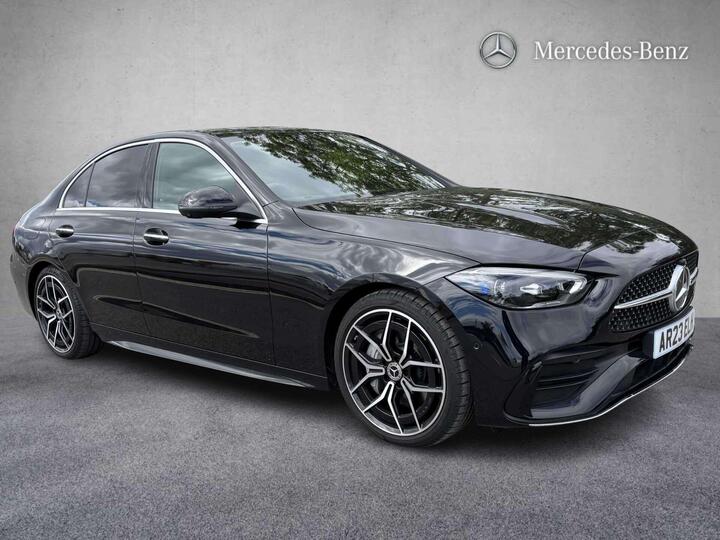 Mercedes-Benz C Class 2.0 C300h MHEV AMG Line (Premium Plus) G-Tronic+ Euro 6 (s/s) 4dr