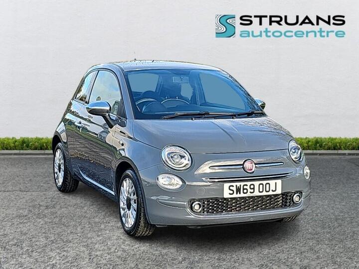 Fiat 500 1.2 Lounge Dualogic Euro 6 (s/s) 3dr