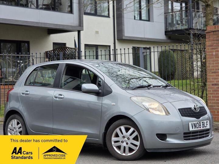 Toyota Yaris 1.3 VVT-i TR 5dr