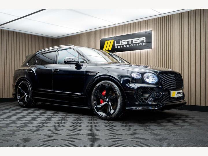 Bentley BENTAYGA 4.0 V8 Base Auto 4WD Euro 6 (s/s) 5dr Bentley BENTAYGA 4.0 V8 Base Auto 4WD Euro 6 (s/s) 5dr
