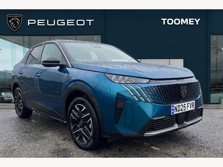 Peugeot 3008 SUV 1.2 GT E-DSC6 Euro 6 (s/s) 5dr