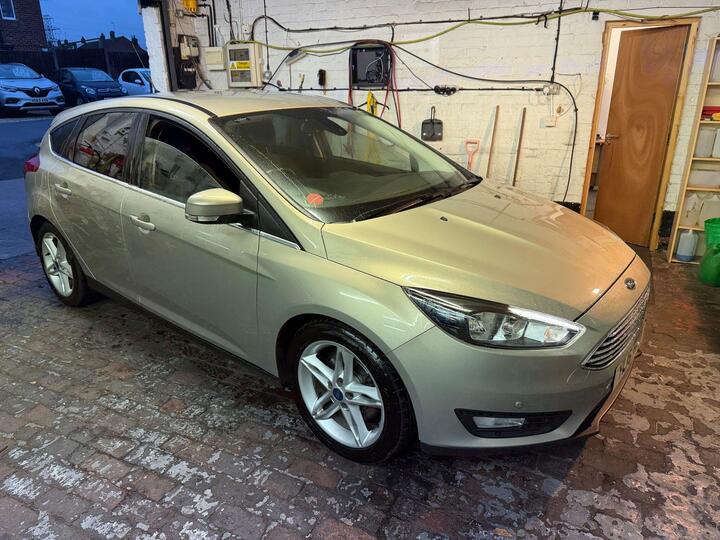 Ford Focus 1.5 TDCi Zetec Euro 6 (s/s) 5dr