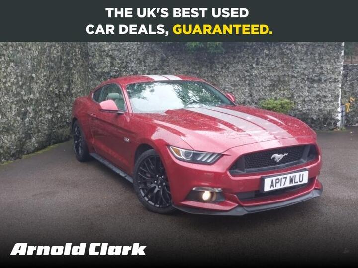 Ford Mustang 5.0 V8 GT Fastback SelShift Euro 6 2dr