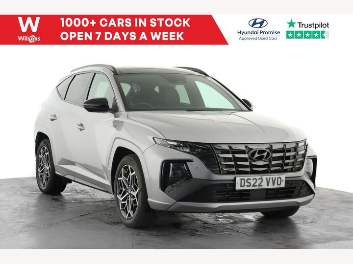 Hyundai Tucson 1.6 H T-GDi N Line S Auto Euro 6 (s/s) 5dr